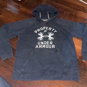 Under Armour Black Sweatshirt Hoodie